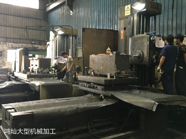 大型機械加工機器軸承如何檢查？