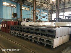 導致落地鏜床加工導軌熱變形的原因有哪些呢？