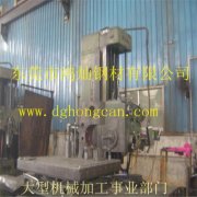 數控龍門銑加工使用中如何調整橫梁？