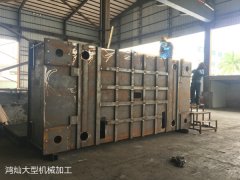 如何計算數控龍門銑加工的加工余量？